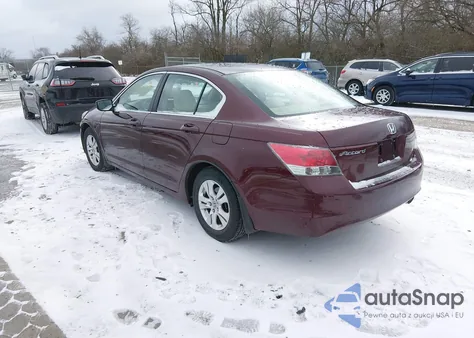 2008 Honda Accord 2.4 Lx-P z USA, uszkodzony, nr VIN 1HGCP26468A051962